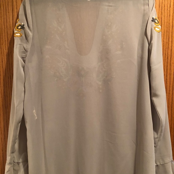 Free people embroidered tunic - Picture 2 of 4